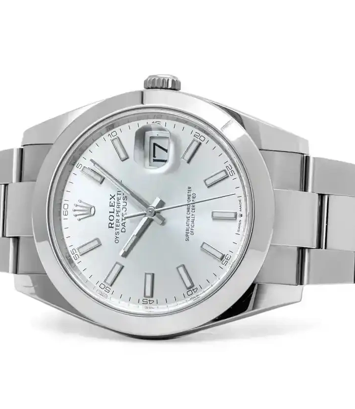 Prestigious Jewellers 126300 Good Very Rolex Datejust 0701